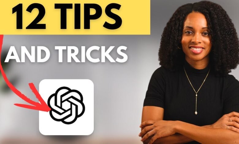 12 ChatGPT Tricks That Will Help You Become A Pro!