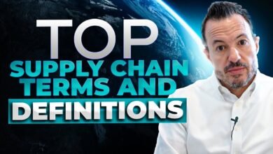 Top 20 Essential Supply Chain Terms Every Beginner Should Know