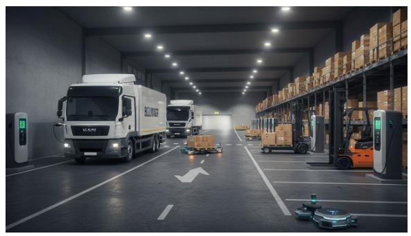 Autonomous & Electric Vehicles Reshaping the Future of Logistics